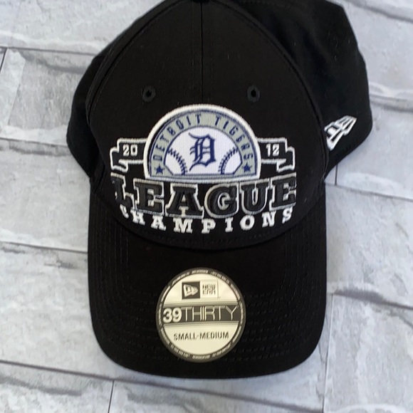 Detroit Tigers 2012 WS cap/hat black - Picture 4 of 8